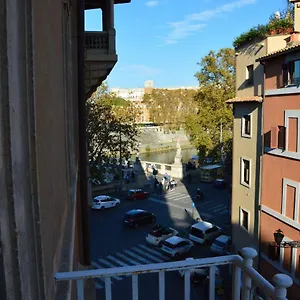 Una Finestra Su Castel Sant'angelo Apartamento